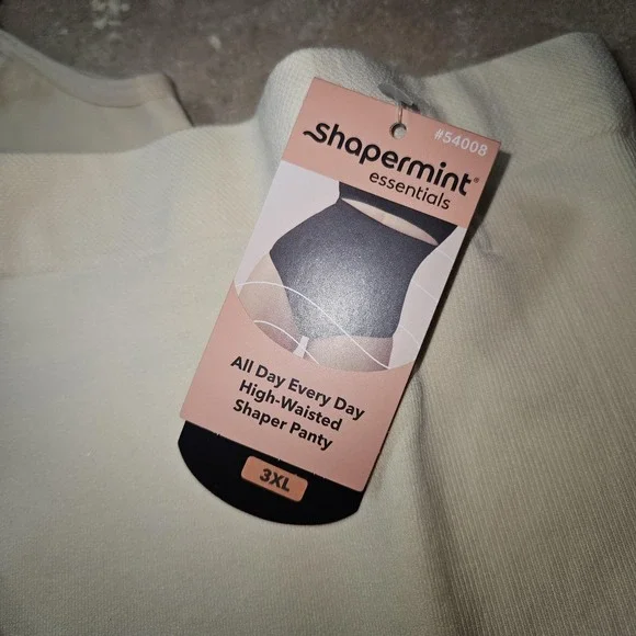 Shapermint Empetua Shapewear All Day Cami XXL/3XL High Waisted Panty‎ 2pc lot - Picture 5 of 6